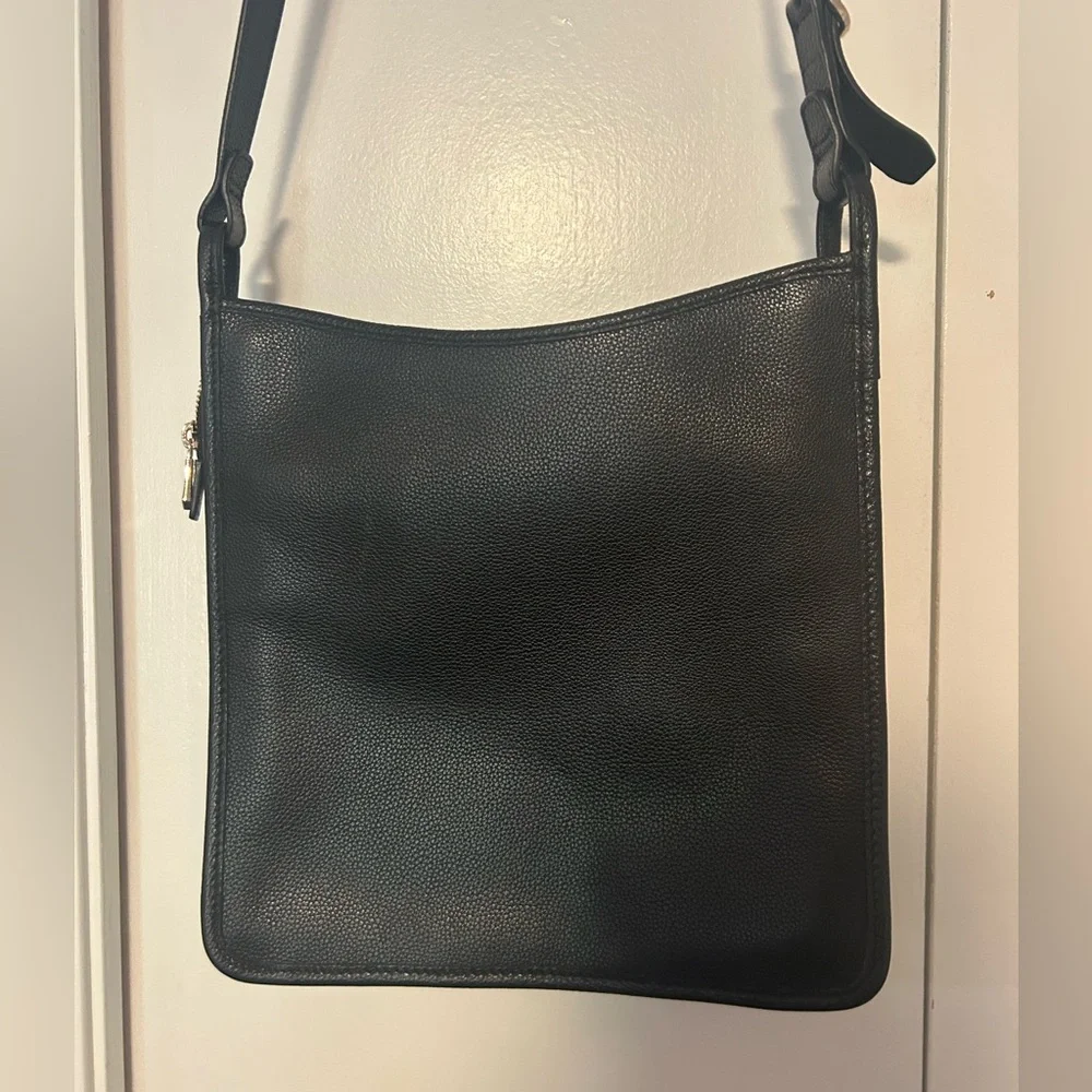 Longchamp Le Foulonné Medium Leather Crossbody